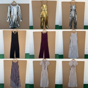 夏季 时尚 气质宽松吊带无袖 2I1 连衣裙H25 合集 连体裤 28连体裤