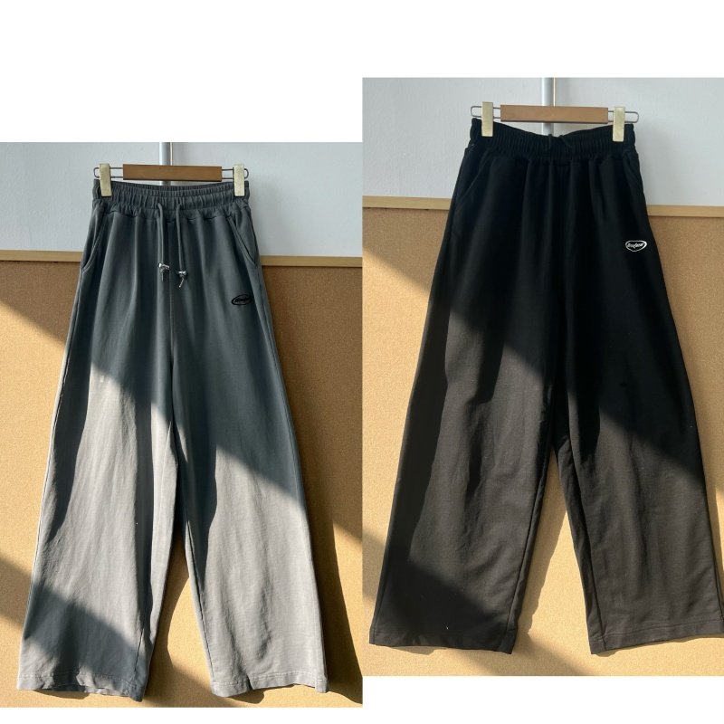 3G-9儿童复古松紧高腰抽绳春秋垂感宽松百搭直筒休闲运动裤Z26-1,童装/婴儿装/亲子装,裤子,淘宝优惠券,粉丝福利购,淘宝优惠卷