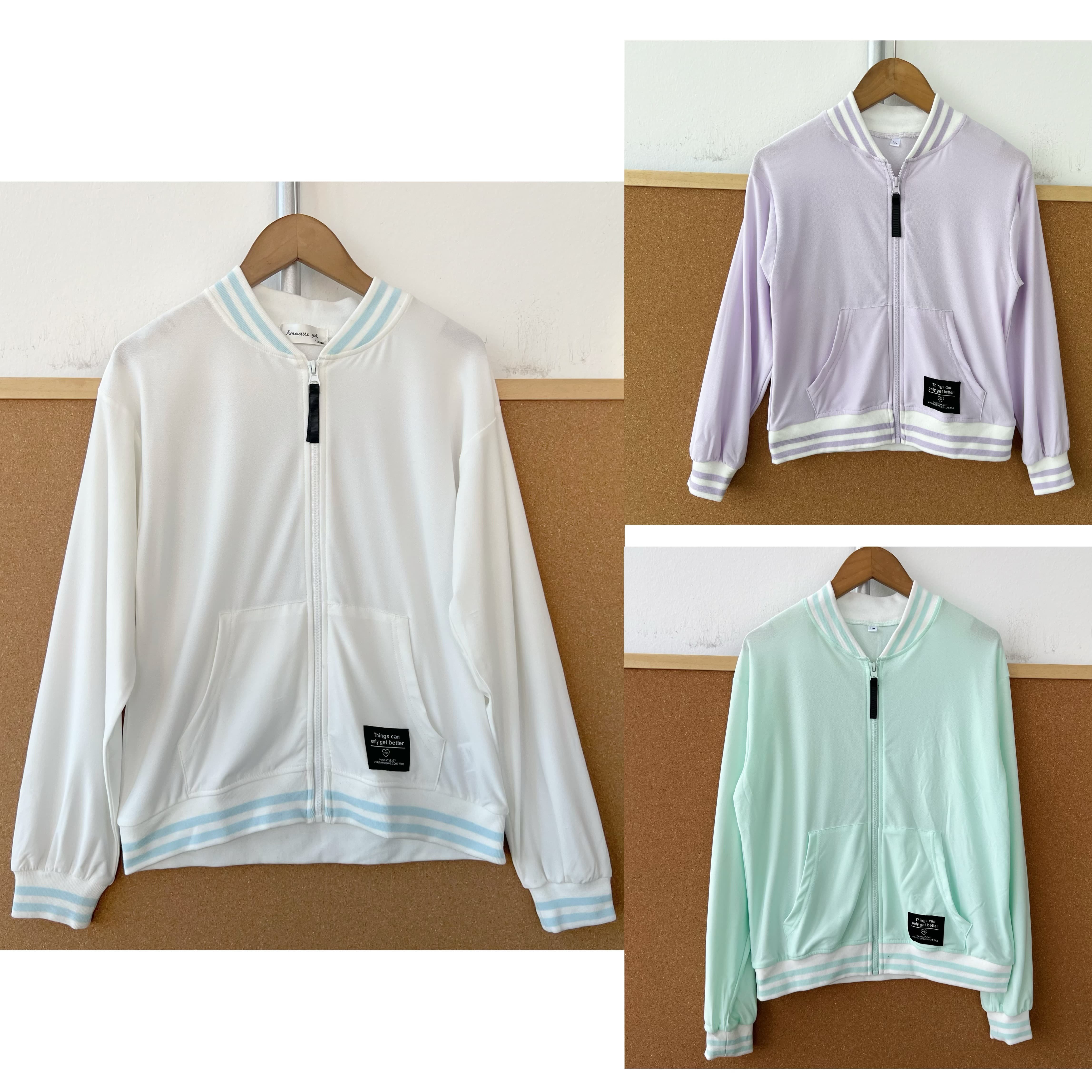 西4-82儿童款轻薄外套活力休闲设计感百搭条纹开衫上衣J25-10