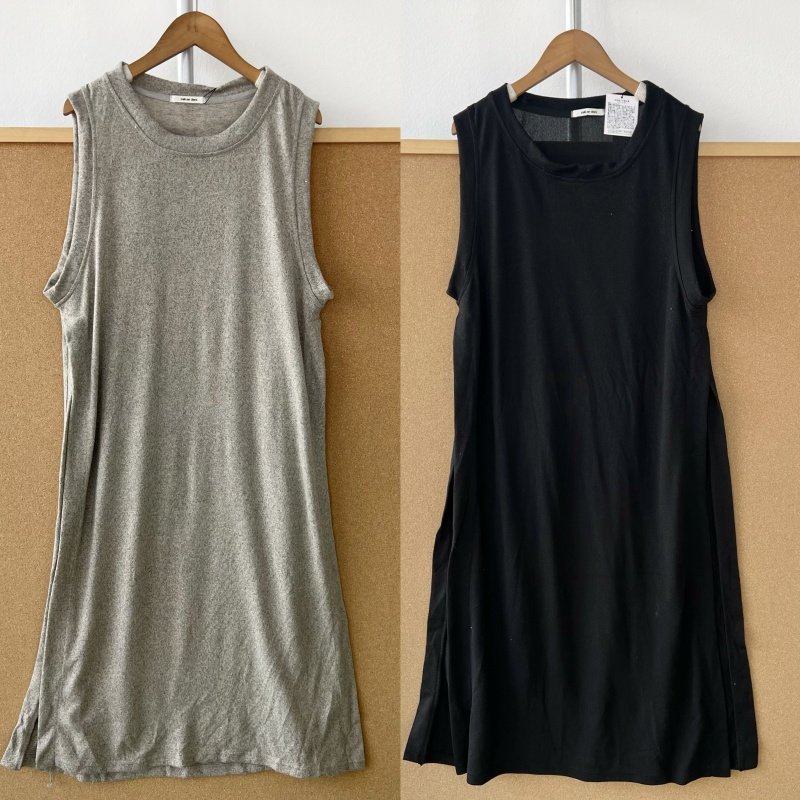 3G-7基础款极简纯色系夏季长款无袖背心两侧开叉设计休闲Z26-1,女装/女士精品,背心吊带,淘宝优惠券,粉丝福利购,淘宝优惠卷