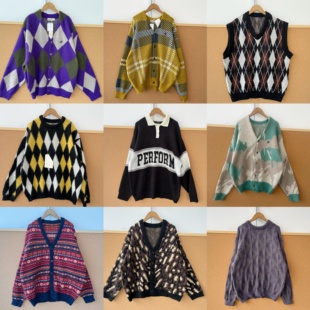 2S1-26多款式针织衫气质百搭设计感舒适软糯简约休闲上衣J25-10