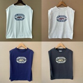 13无袖 图案印花均码 背心T恤男女同款 2F1 夏季 外穿坎肩袖 上衣Z25