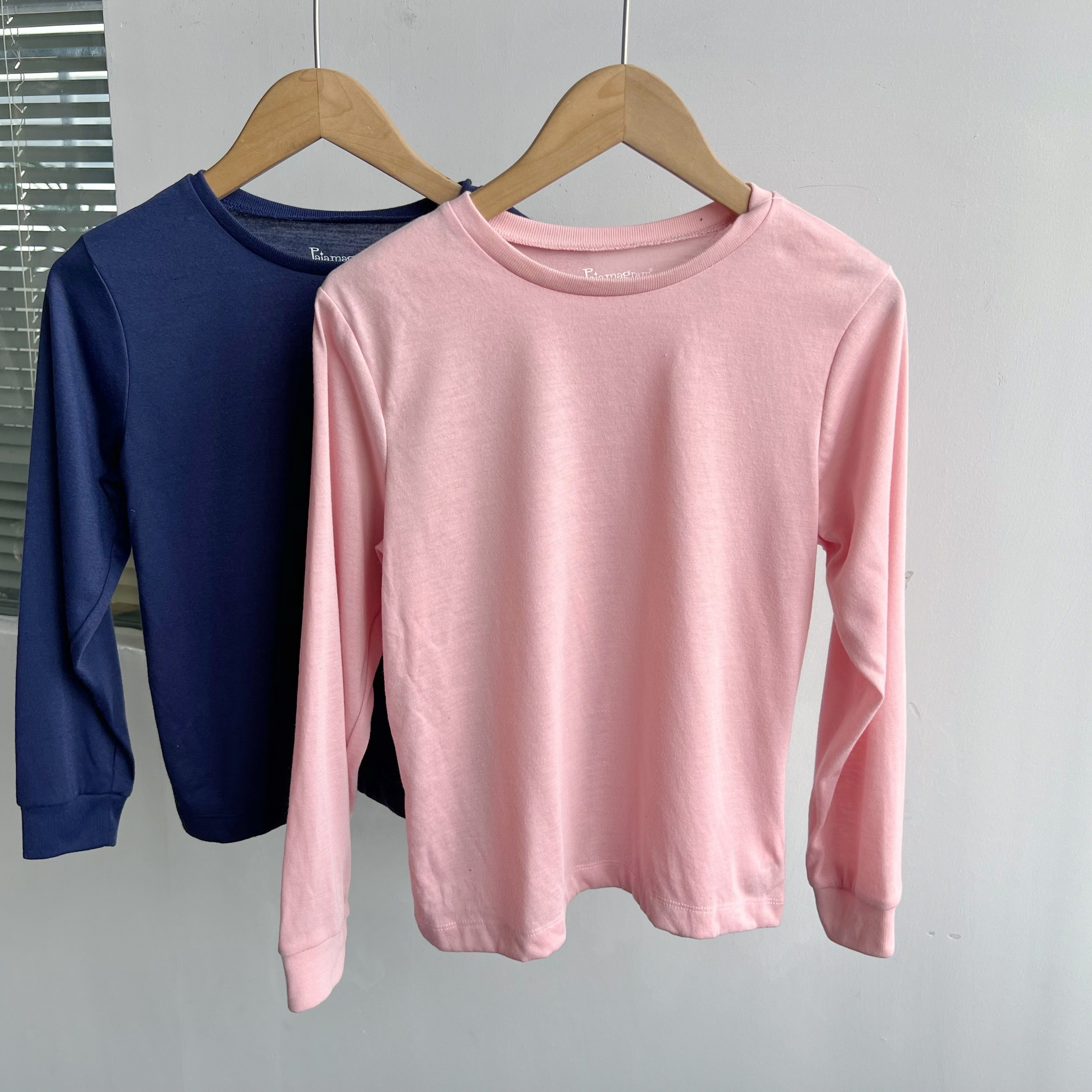 李1-28男女童圆领套头弹力内搭外穿休闲百搭纯色打底衫上衣Z25-5,童装/婴儿装/亲子装,T恤,淘宝优惠券,粉丝福利购,淘宝优惠卷