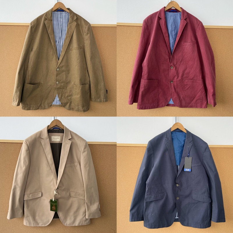 2R1-47春秋款多巴胺色小众西装领外套通勤百搭休闲上衣Z25-11