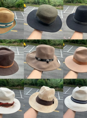 2Y-42微瑕疵多款式防晒遮阳帽气质休闲百搭户外出行沙滩度假J25-8