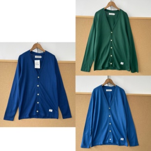 春秋季 V领针织开衫 基础款 叠穿外搭薄款 南5 上衣J26 68简约长袖