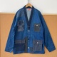户外贵牌高级感纯棉牛仔外套日系显瘦拼接复古Y25 2Q1 33高货