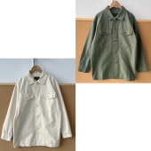 风双口袋翻领简约百搭高级外套上衣H25 2W1 8日潮春秋纯色工装