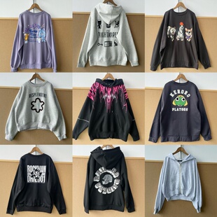 设计感百搭Y26 卫衣合集可爱舒适简约慵懒风百搭长袖 69多款 2T1