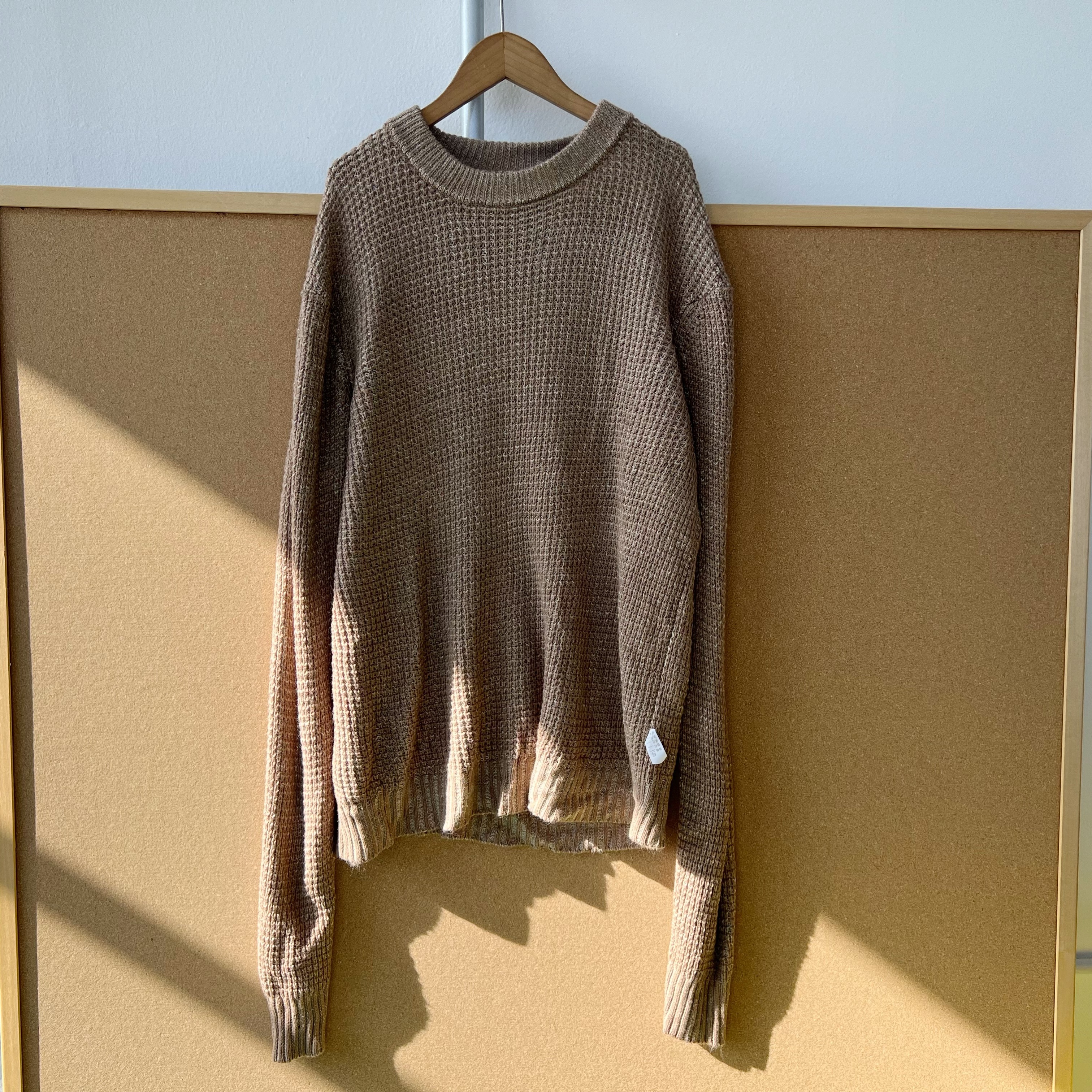 李2-46慵懒风内搭套头极简风气质圆领长袖针织毛衣打底衫H25-12