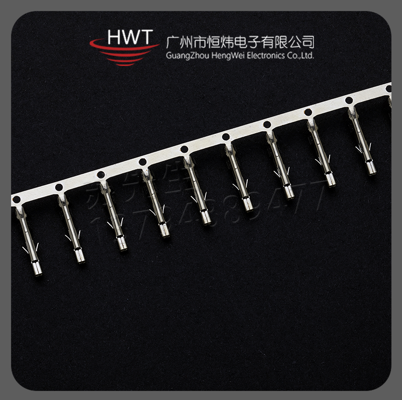 HWT MOLEX 4.2MM 5557/ 5569母端子低脚 10K/卷黄铜/磷铜镀锡