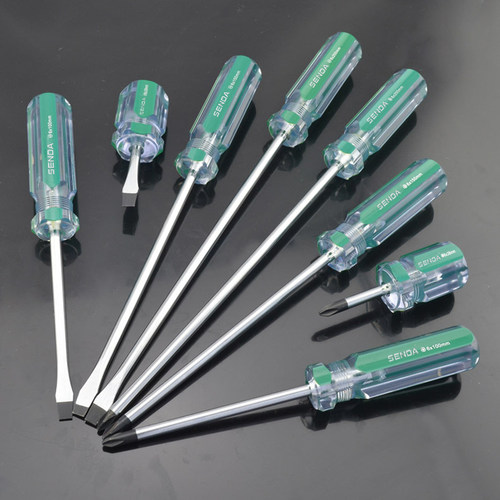 彩条螺丝批十字电脑笔记本磁性