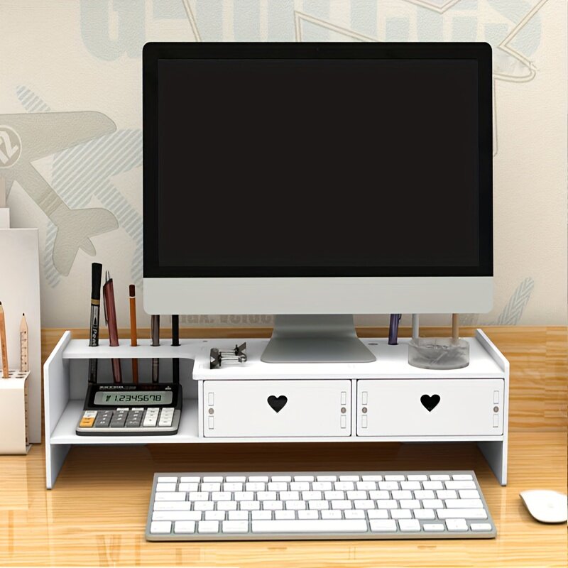 电脑增高架显示器托架收纳置物架