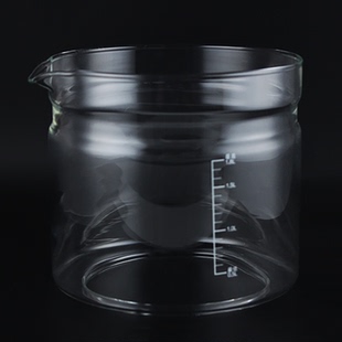 荣事达养生壶配件玻璃壶体1.8L升YSH18Q烧水壶杯体壶身加厚上杯身