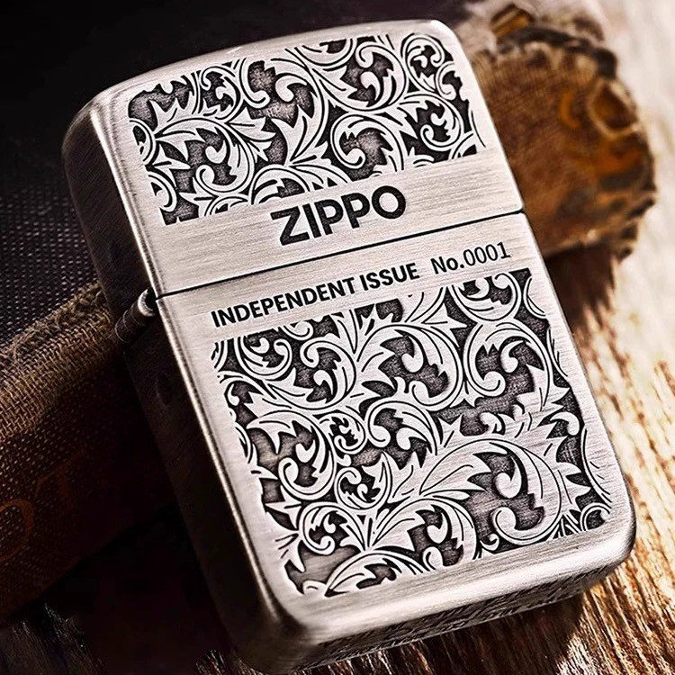 zippo打火机限量唐草1941防风