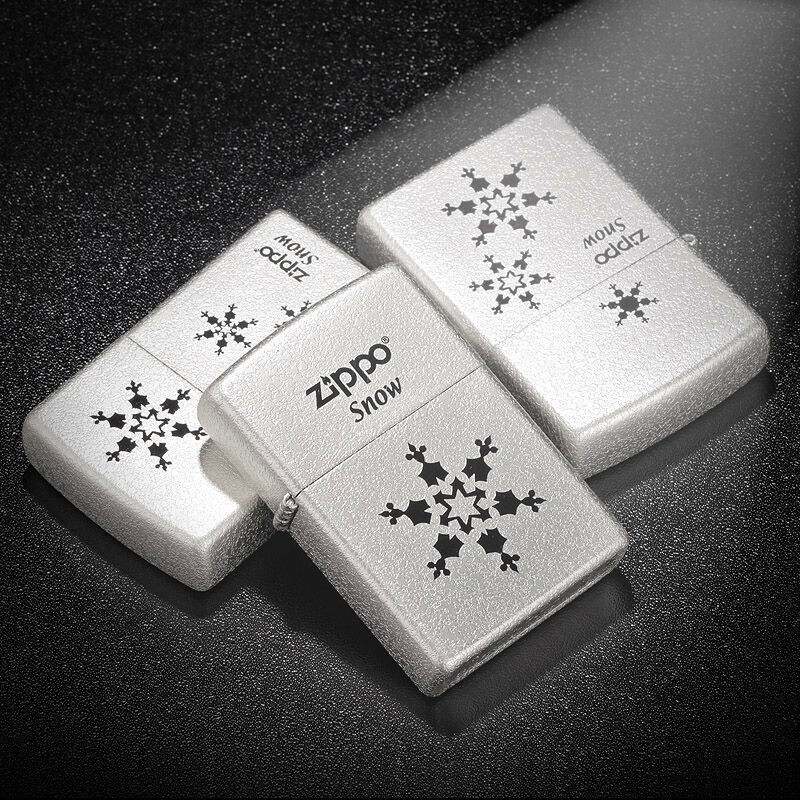 韩版镀银刻字zippo打火机