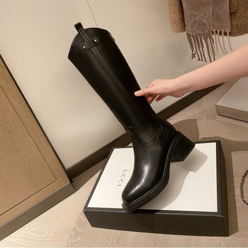 真皮大筒围长靴女胖mm腿粗靴子秋冬新款高筒靴V口加宽加肥骑士靴,女鞋,骑士靴,淘宝优惠券,粉丝福利购,淘宝优惠卷