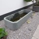 惠安天然青石原石雕刻水槽石缸庭院石头装 饰摆件整石盆景盆花盆树