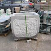 天然整块庭院别墅院子石头树缸石缸鱼缸水缸盆景盆荷花池树池石缸