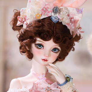 45cm全套潮玩 4分BJD女娃艾丽莎 古典玩偶 礼盒物语 GEM贵族娃娃