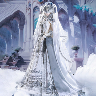 配件页面 限时贩售 狄安娜官服套装 62大女BJD 贵族娃娃 GEM娃衣