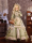 Драгоценный камень благородная кукла пшеничное поле шепчущее 4 очка BJD девочка Энни 45 см полный набор кукол pastoral trend play mini 4