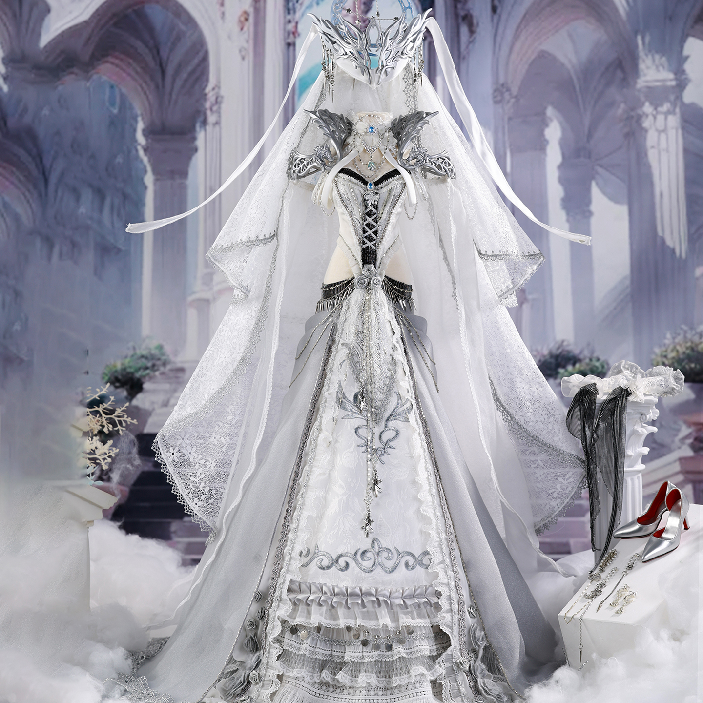 62大女BJD狄安娜官服套装/配件