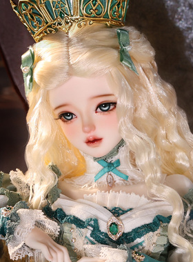 GEM贵族娃娃 余音系列 4分bjd女娃 贝妮尔Bernier 全套SD玩偶45cm