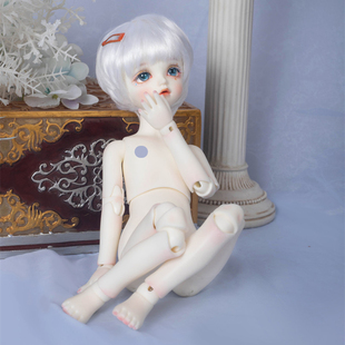 GEM6-002素体 6分原配体 bjd裸娃身体 1/6双关节可磨脖子调色mdd