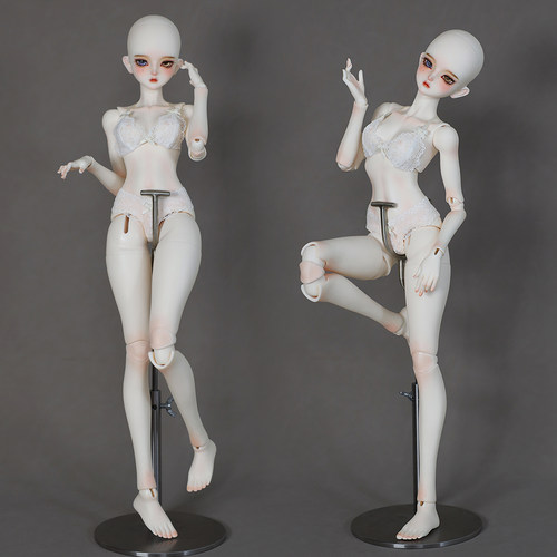 4分BJD女娃素体温莎体贵族人偶