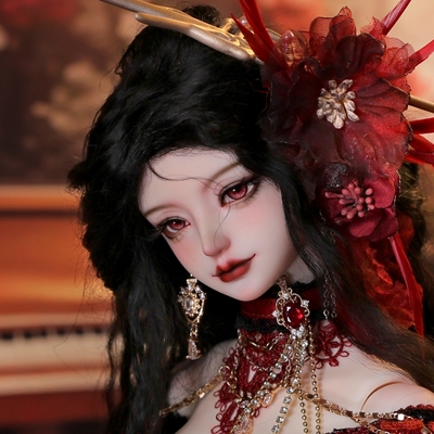 禁忌之庭3分BJD斯卡莉特玩偶