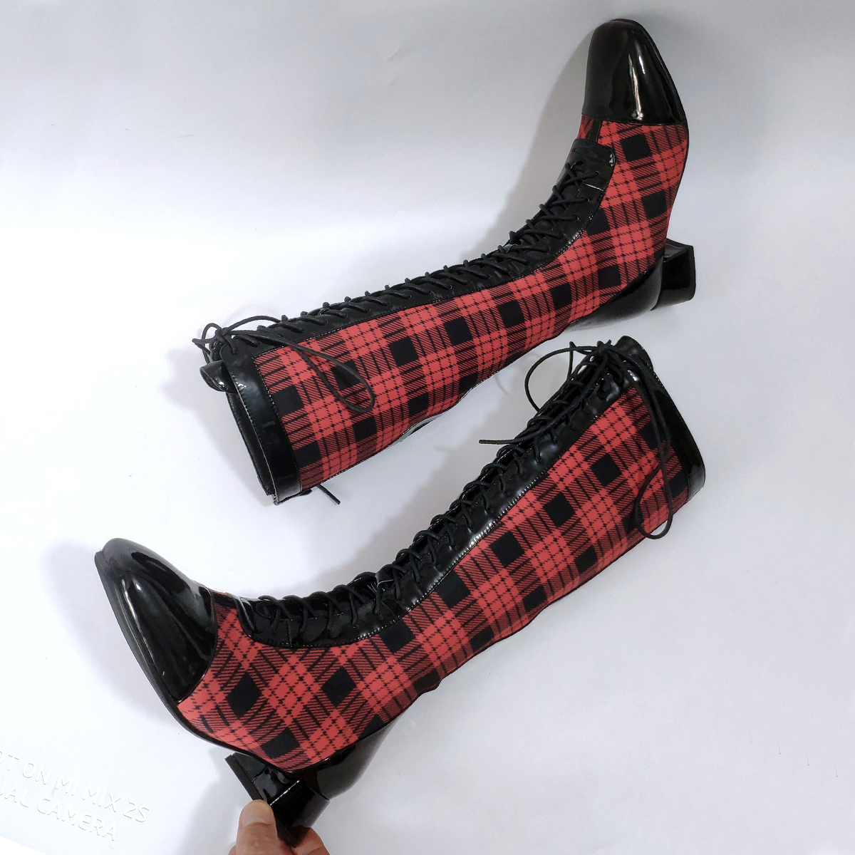 骑士靴外贸断码处理长筒粗跟女靴