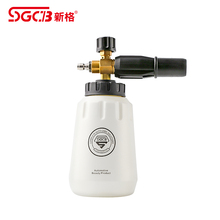 台湾SGCB新格升级款PA泡沫壶 商业高压洗车机专用打扇形泡沫喷壶