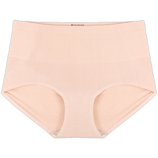 好波大码中腰女三角内裤高腰收腹提臀大码性感穿出翘臀小裤HS2401