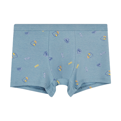 好波平角内裤青年大码休闲平角裤