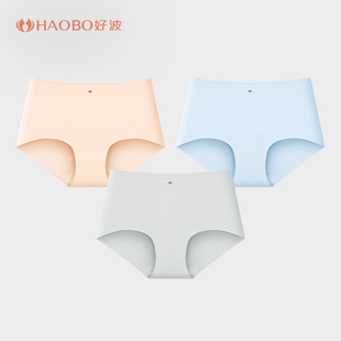 【79元3条】中高腰三角裤女性感小裤裆里聚乳酸抑菌好洗裤HKW2449