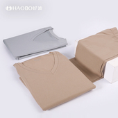 秋衣HT2203 舒适打底保暖男士 好波秋衣秋裤 女士莱卡棉保暖内衣套装