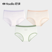裆里聚乳酸抑菌小裤 HKW2534 女三角裤 中低腰女性感内裤 79元 3条
