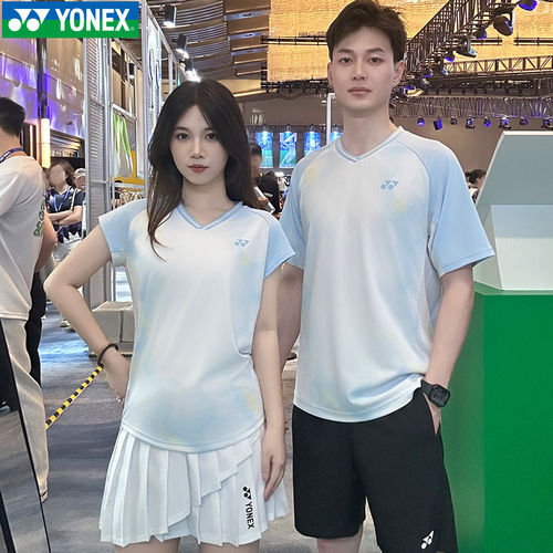 新款羽毛球短袖，速干透气