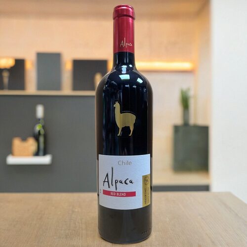 ALPACA金羊驼红葡萄酒半甜红