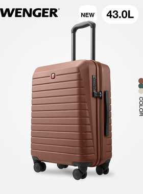 WENGER威戈瑞士军刀行李箱万向轮拉杆箱男女士登机箱商务旅行箱