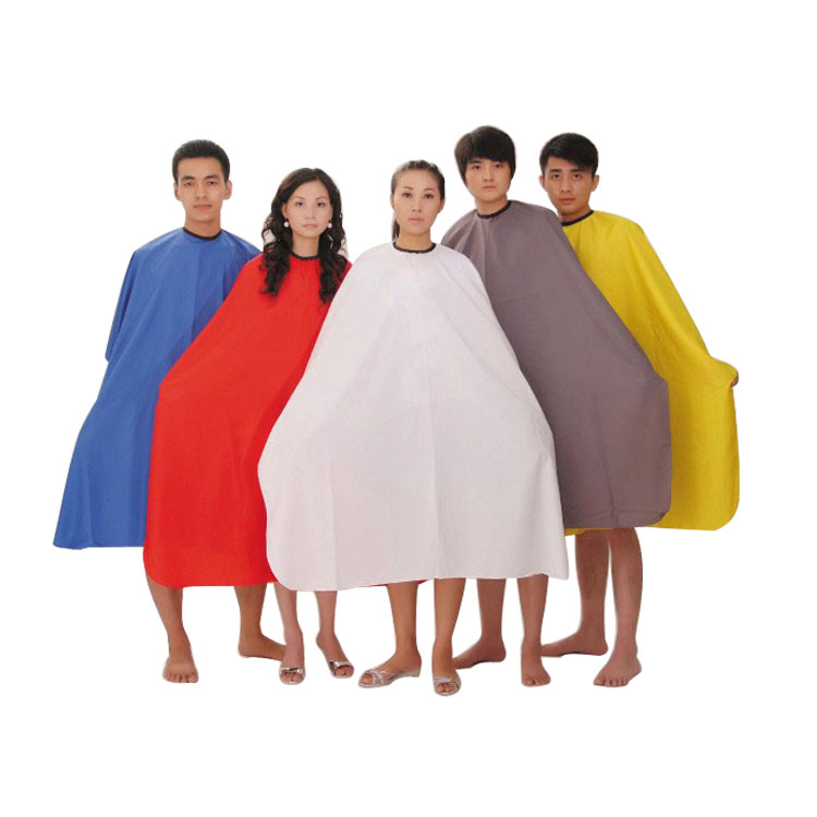 特价成人儿童理发围布 围裙围脖 美发围布 发廊家用 不粘发围布