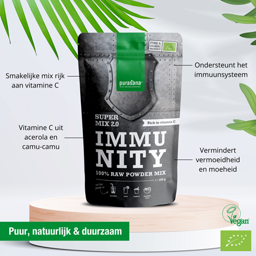 到货Purasana Immunity清炎粉灵芝姜黄粉 超级食物灵芝姜黄素100g