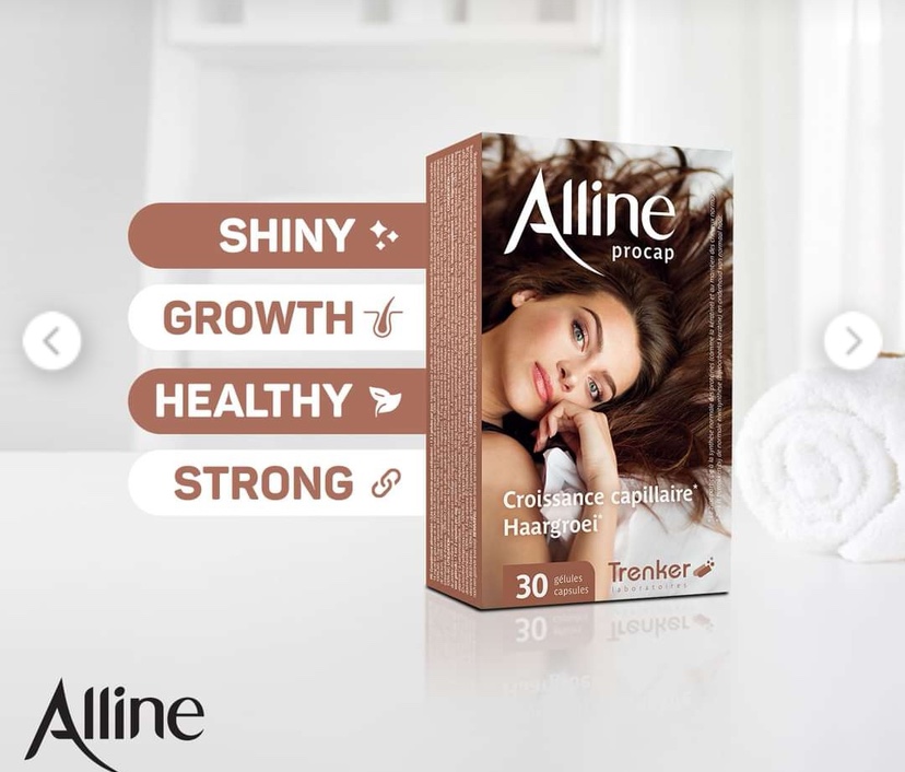 比利时TRENKER Alline胶囊30粒发角蛋白生物素内调养发
