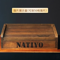 Оригинальная деревянная коробка, 50 штук
