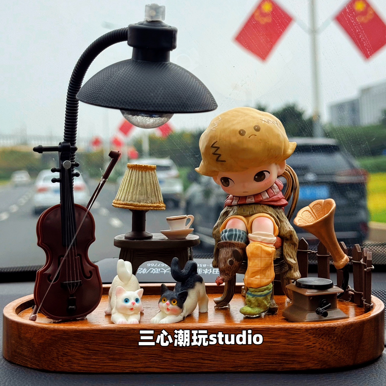 Dimoo如果今天星期八礼物收纳