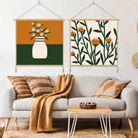 B & B Flast Foine Trade Ins Wall Swand Clate Clade и спальня, висящая рисунок ткань
