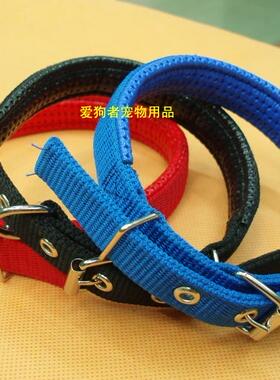 【优惠让利】高档2*45厘米泡棉项圈TNPM2045送1.2米织带拉绳