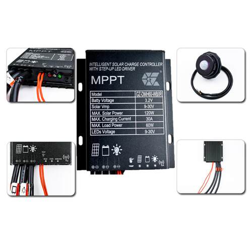 太阳能路灯专用DMH60控制器3.2V