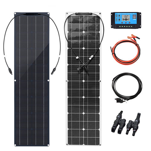 太阳能板50W100W太阳能电池板